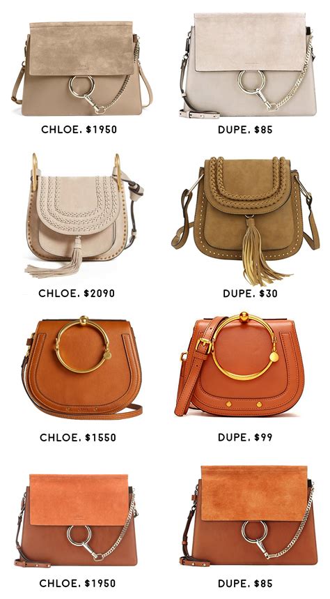 replica chloe linaybags|chloe look alike bag review.